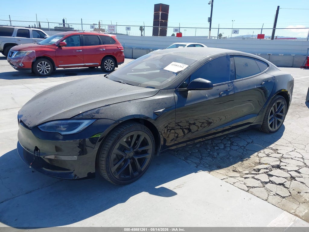Tesla Model S 2022