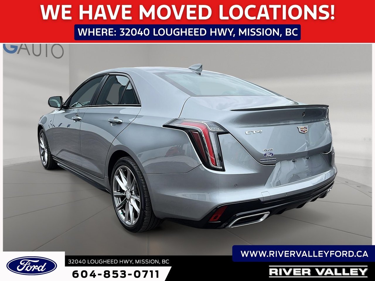 Cadillac CT4 2023