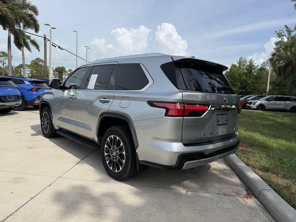 Toyota Sequoia 2025
