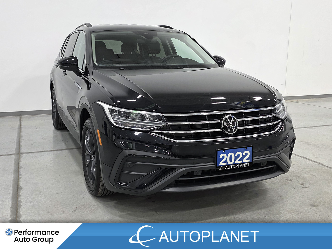 Volkswagen Tiguan 2022