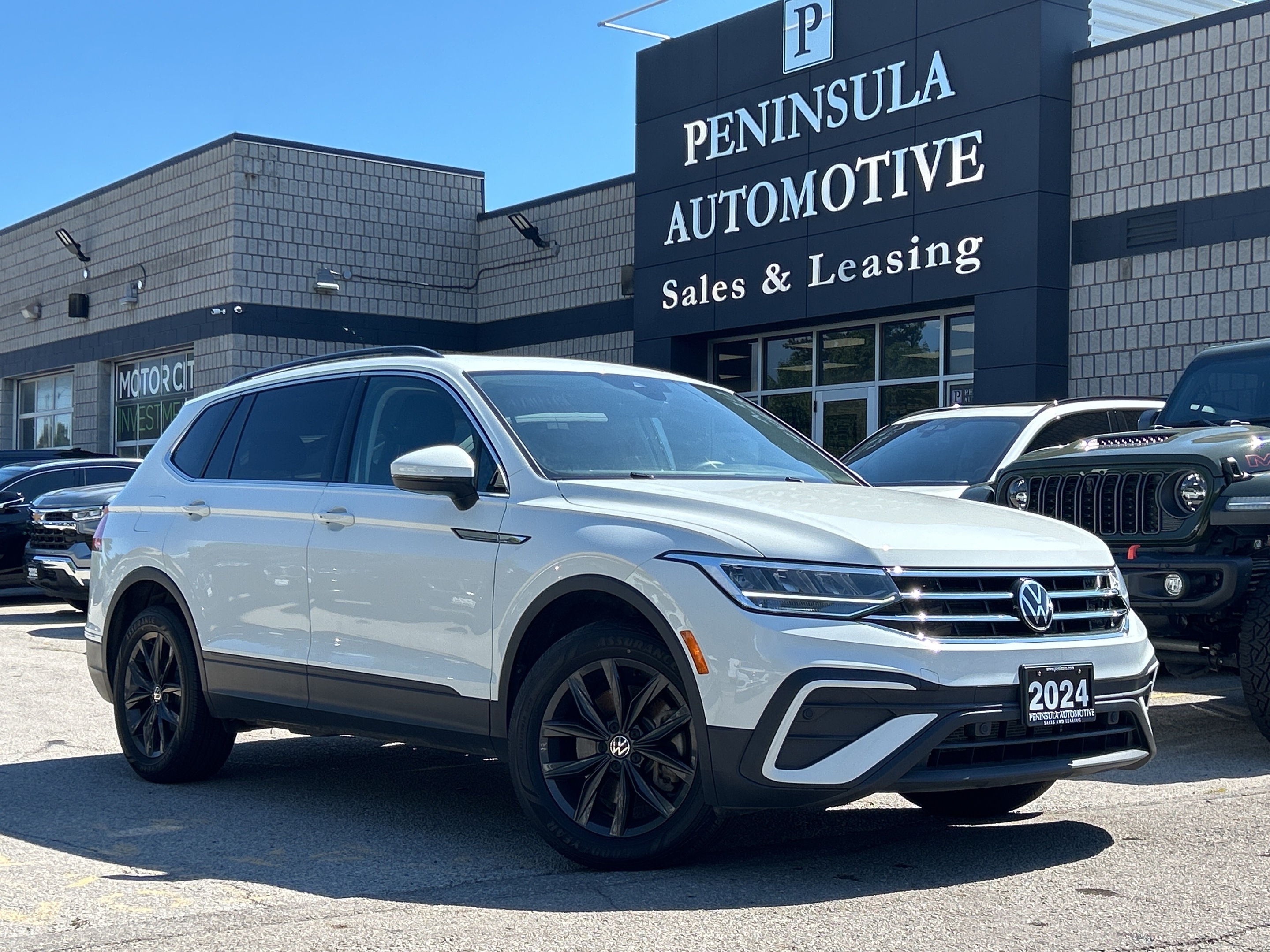Volkswagen Tiguan 2024