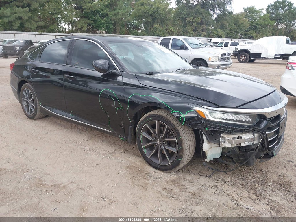 Honda Accord 2021