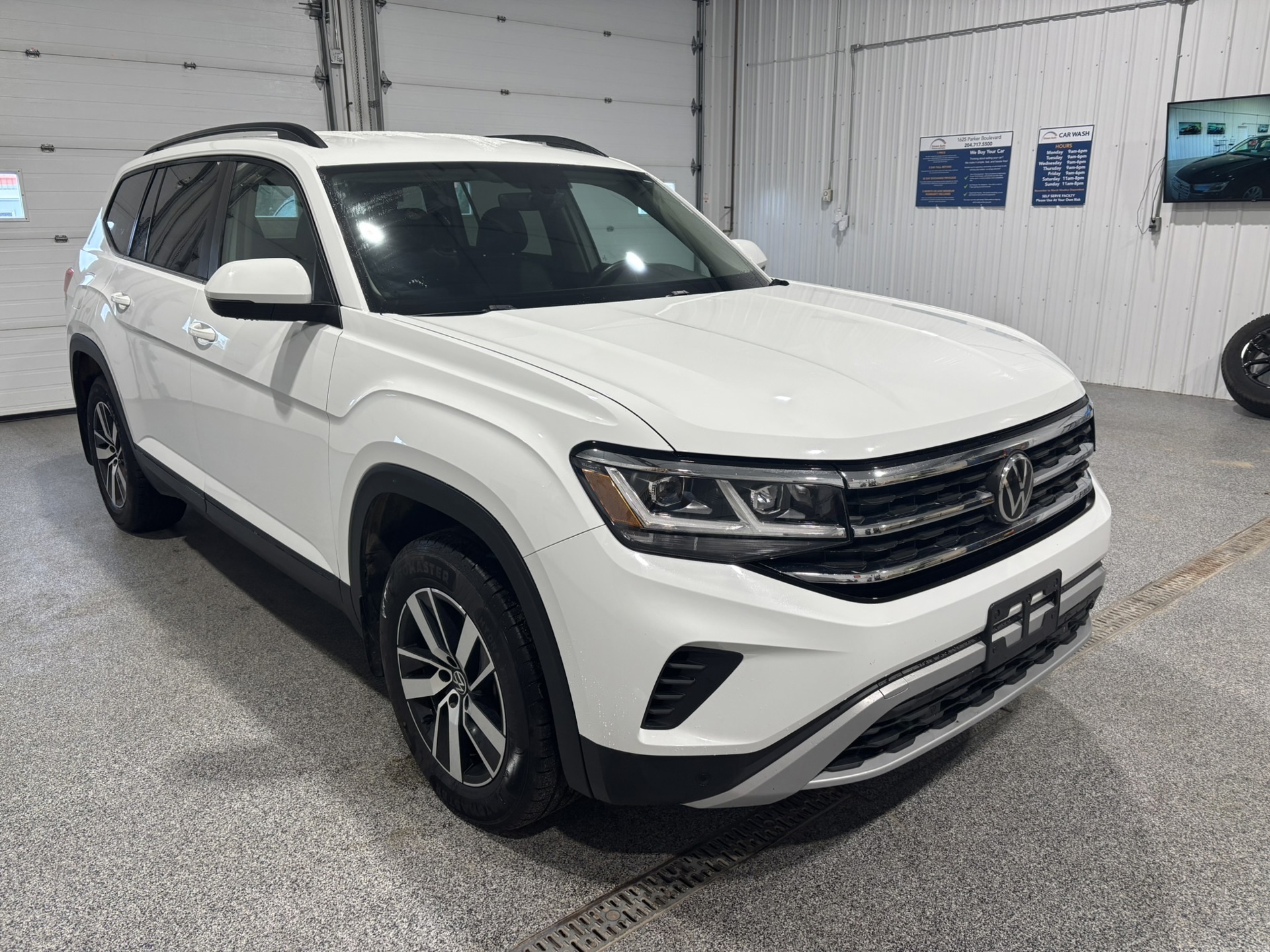 Volkswagen Atlas 2021