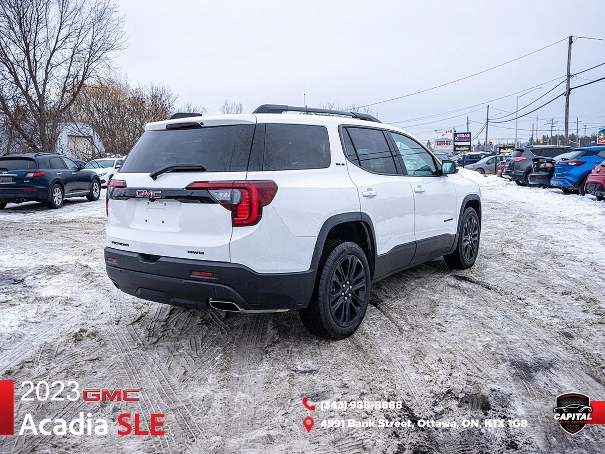 GMC Acadia 2023