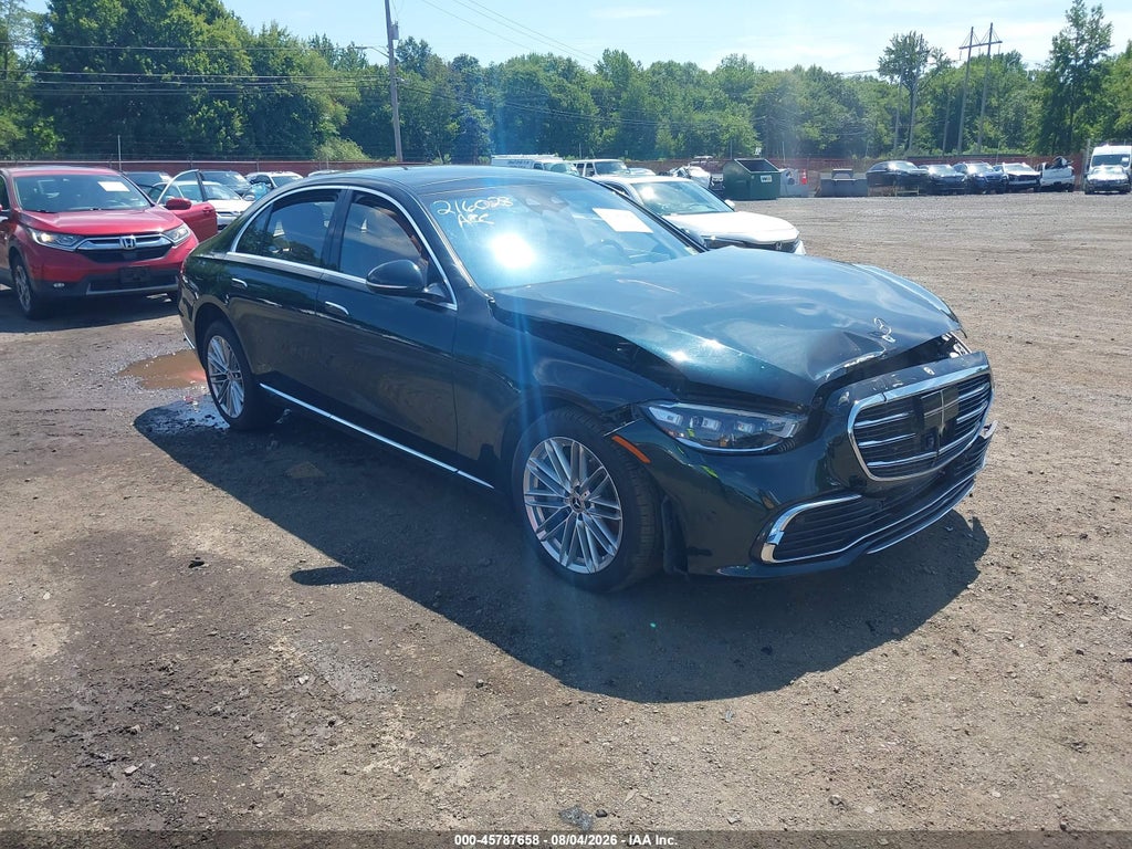 Mercedes-Benz S-Класс 2022