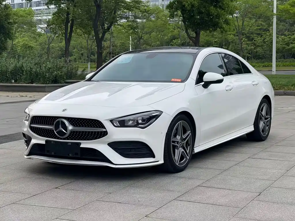 Mercedes-Benz CLA 2021