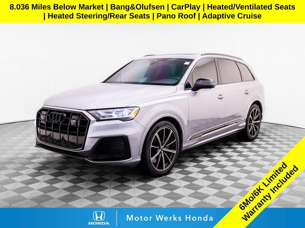 Audi SQ7 2022