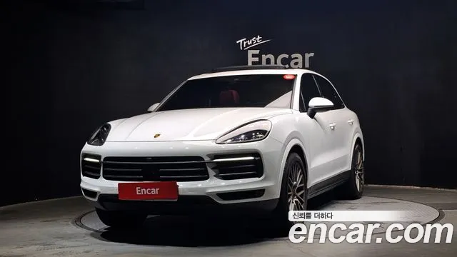 Porsche Cayenne 2022
