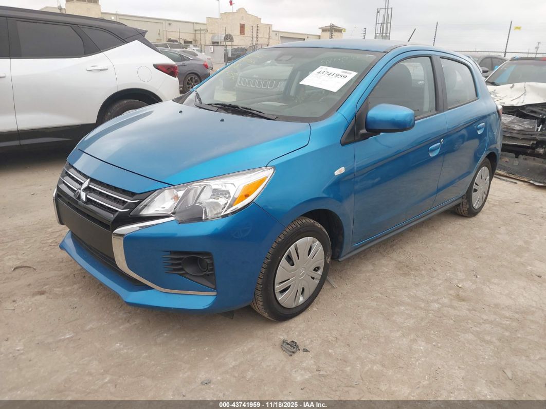 Mitsubishi Mirage 2024