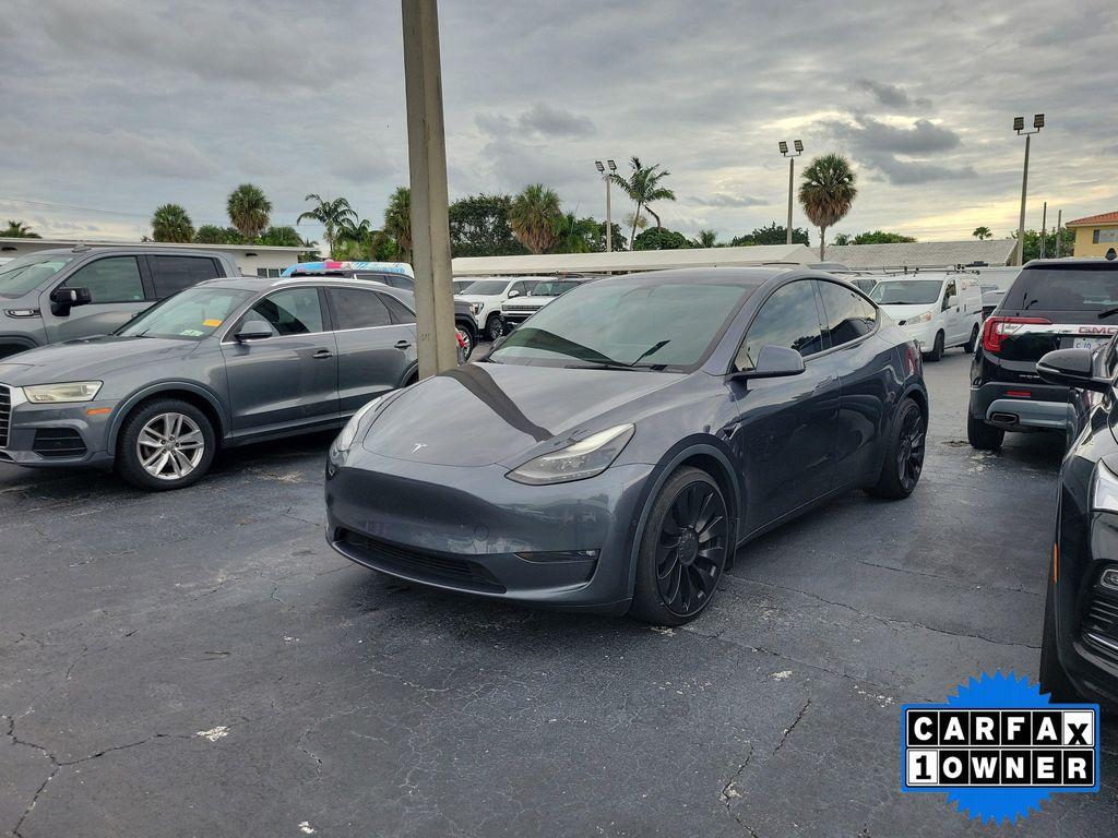 Tesla Model Y 2022