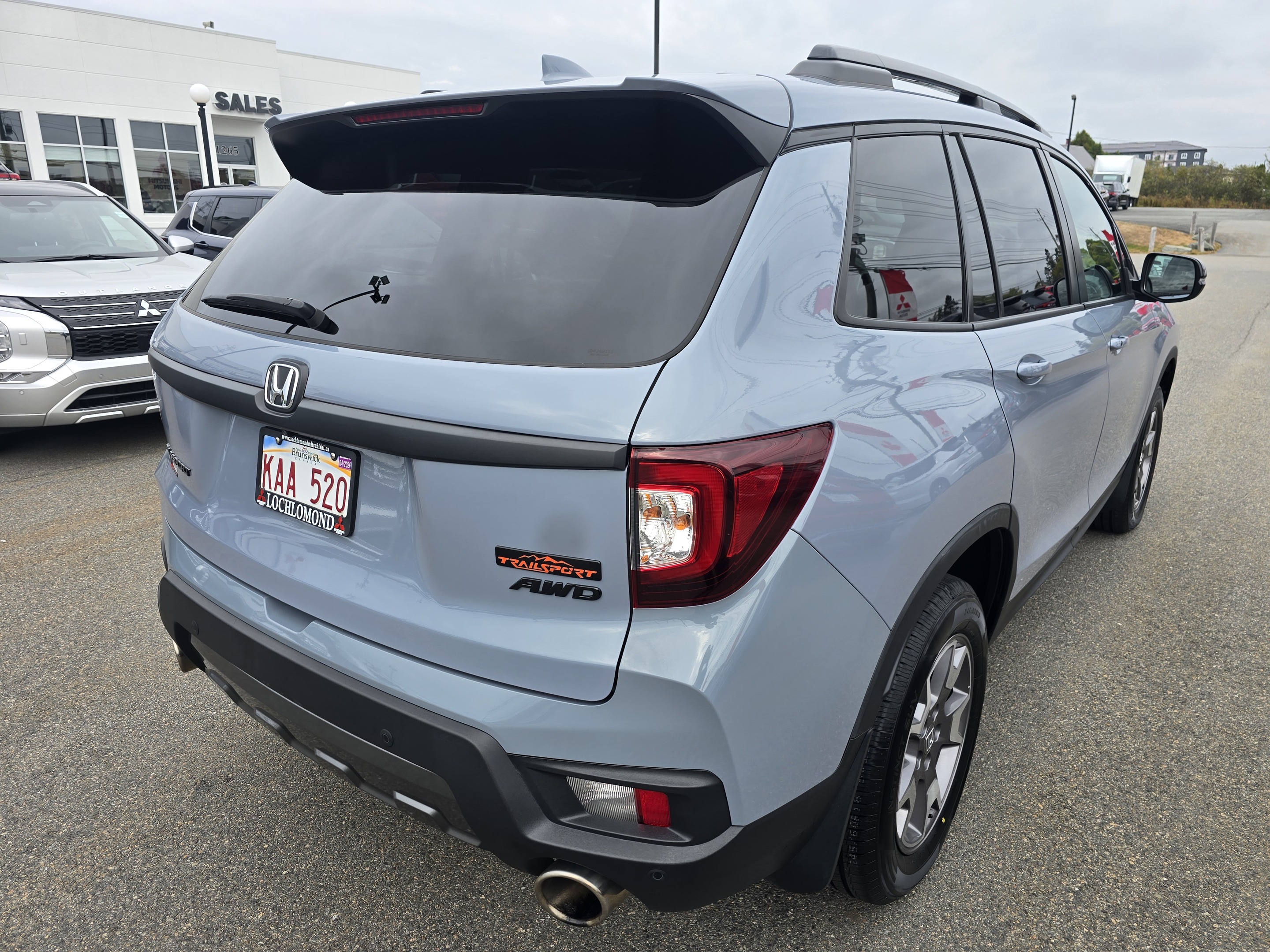 Honda Passport 2022