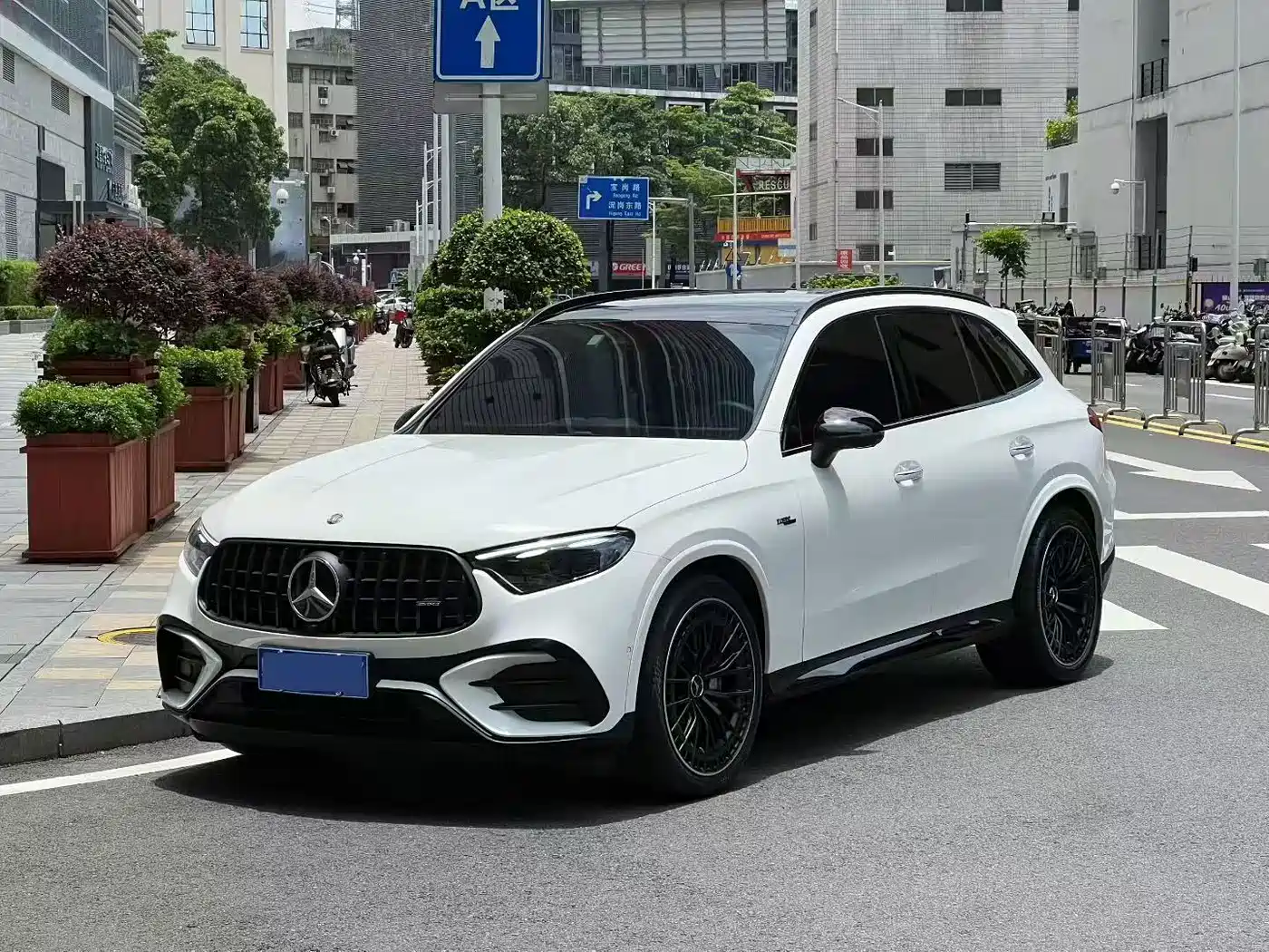 Mercedes-Benz GLC AMG 2026