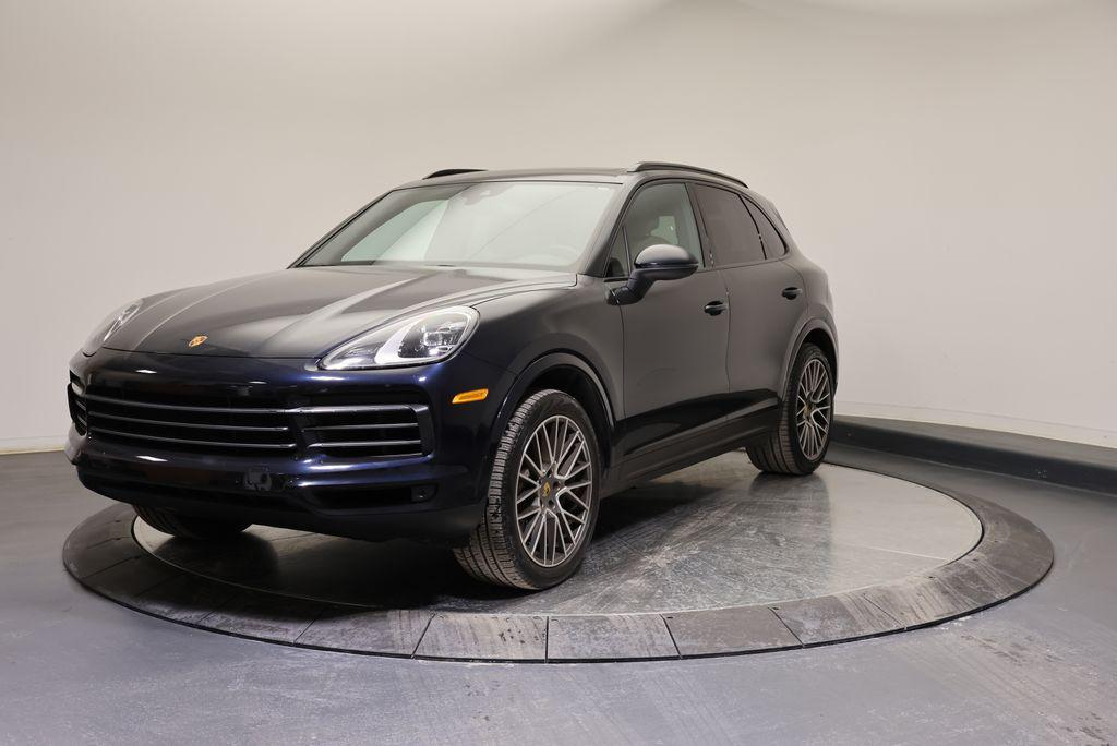 Porsche Cayenne 2023