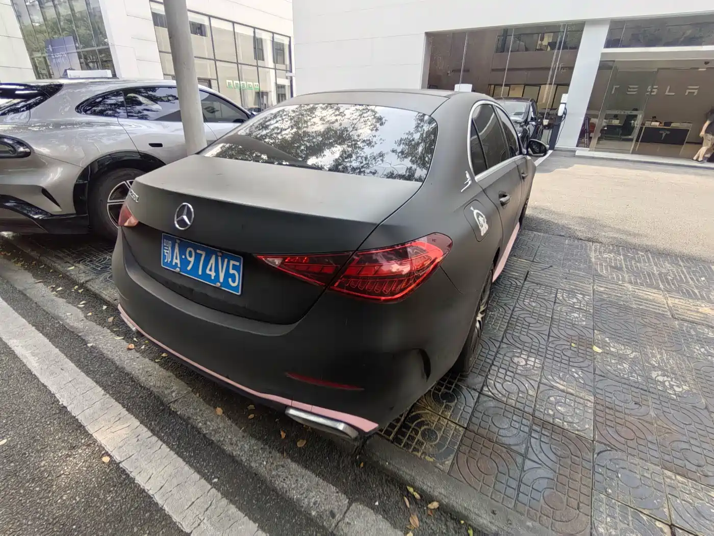Mercedes-Benz C-Класс 2022