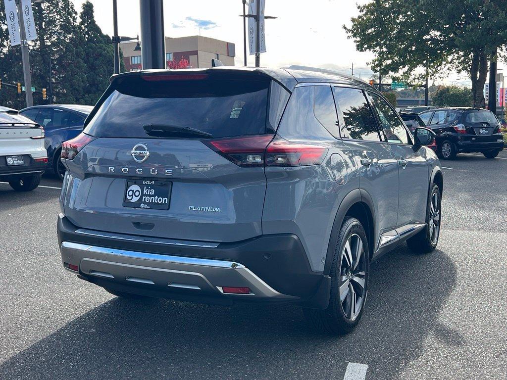 Nissan Rogue 2021