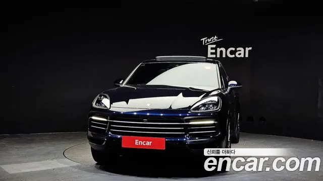 Porsche Cayenne 2021