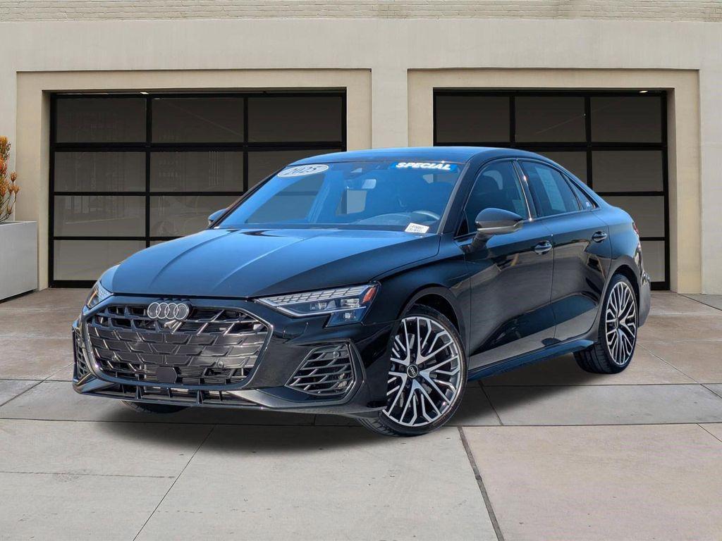 Audi S3 2025