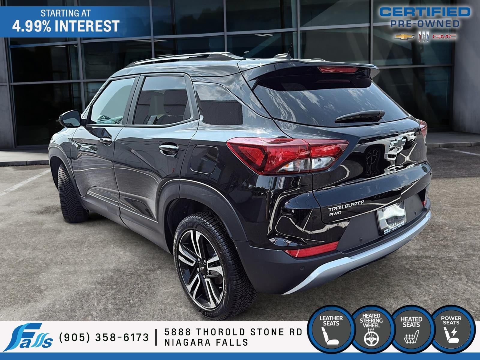 Chevrolet TrailBlazer 2023