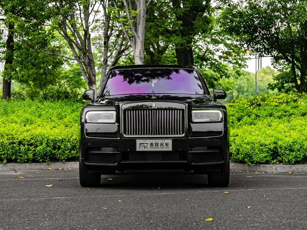 Rolls-Royce Cullinan 2021