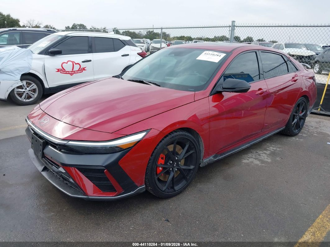 Hyundai Elantra N 2025