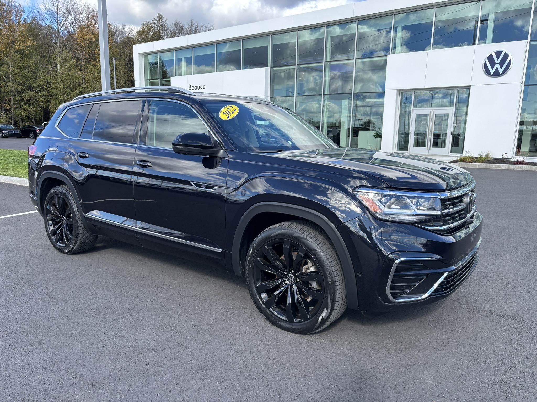Volkswagen Atlas 2022
