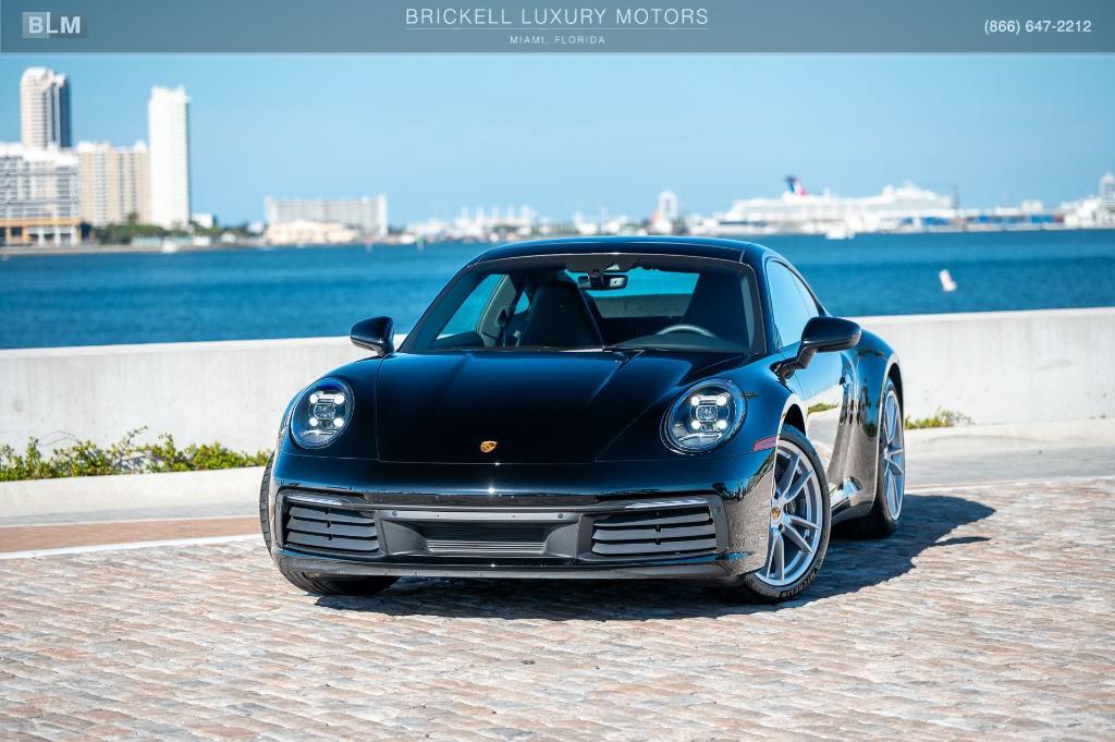Porsche 911 2022