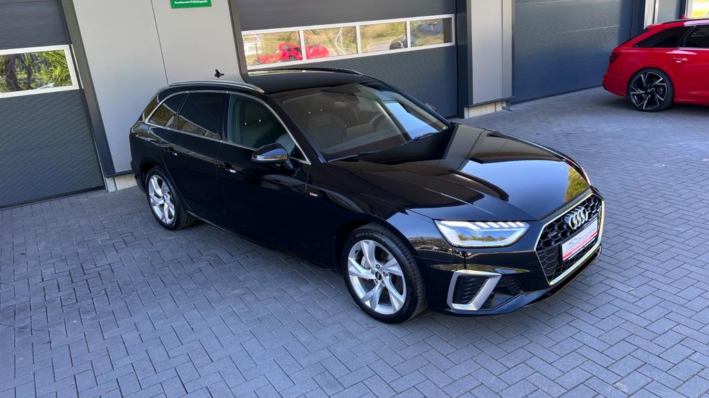 Audi A4 2022