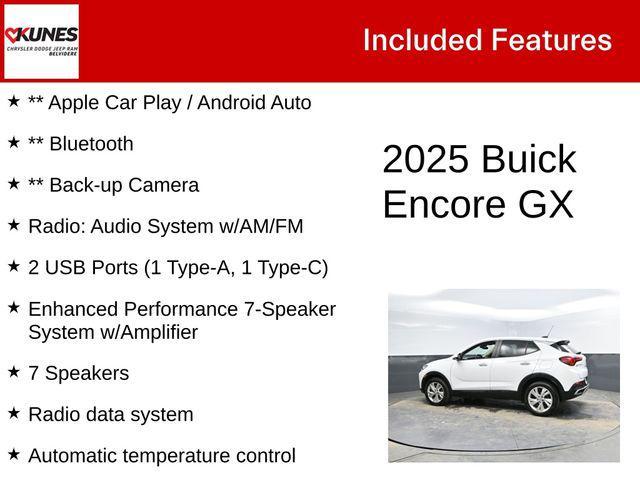 Buick Encore GX 2025