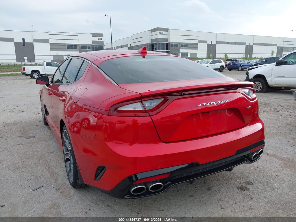 Kia Stinger 2021