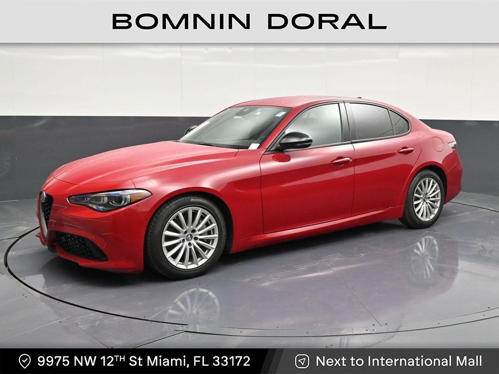 Alfa Romeo Giulia 2024