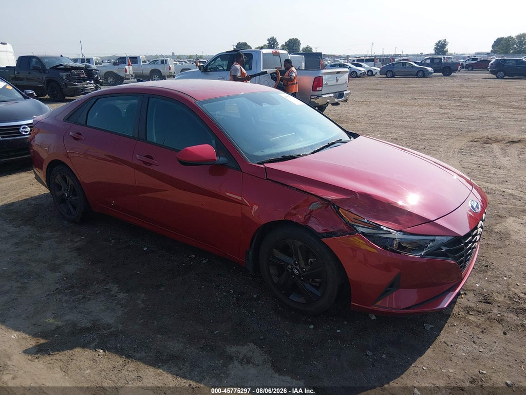 Hyundai Elantra 2021