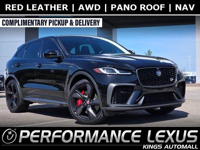 Jaguar F-Pace 2022