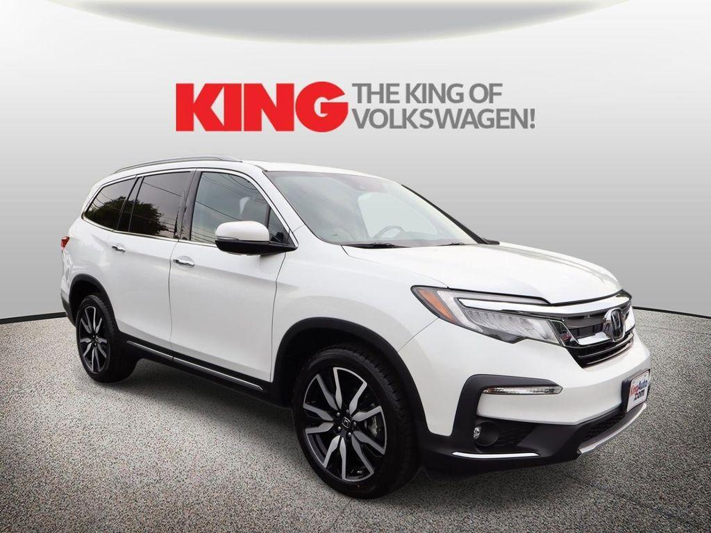 Honda Pilot 2021