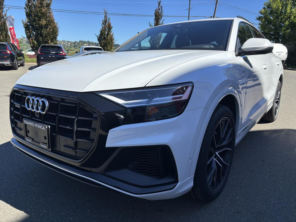 Audi Q8 2021