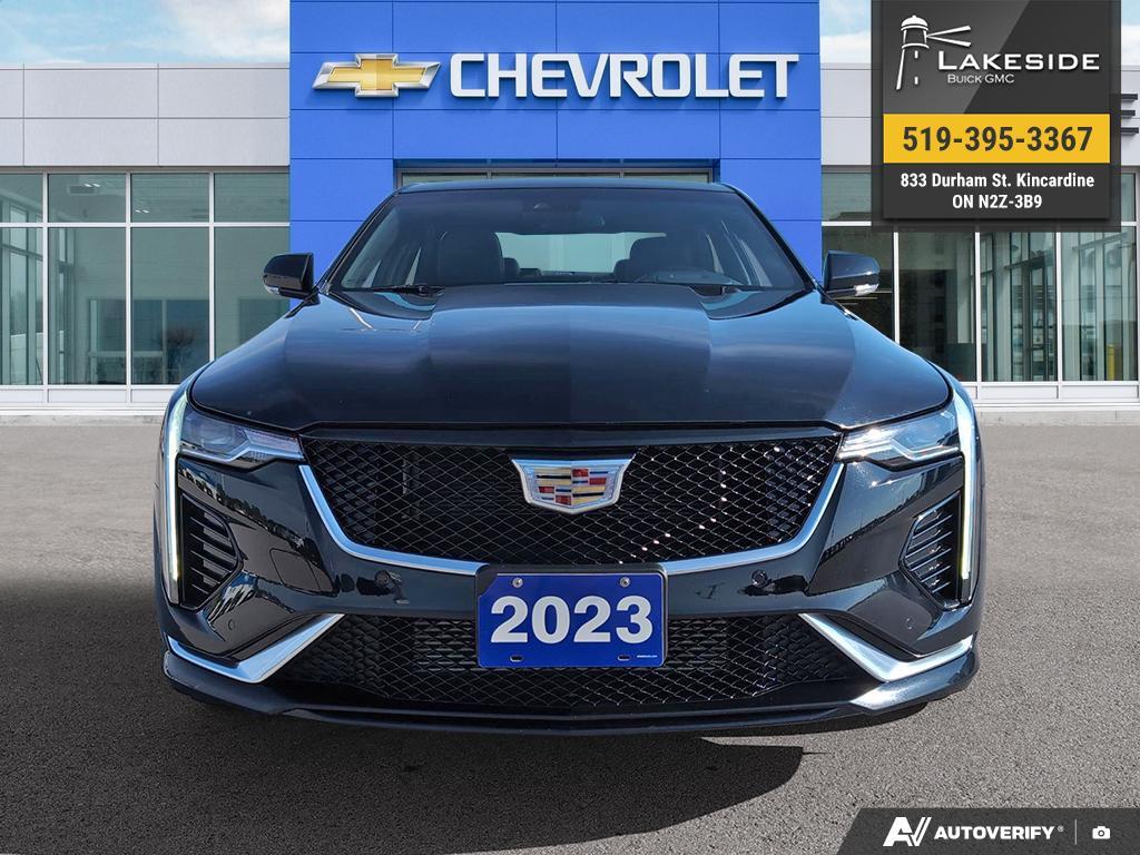 Cadillac CT4 2023