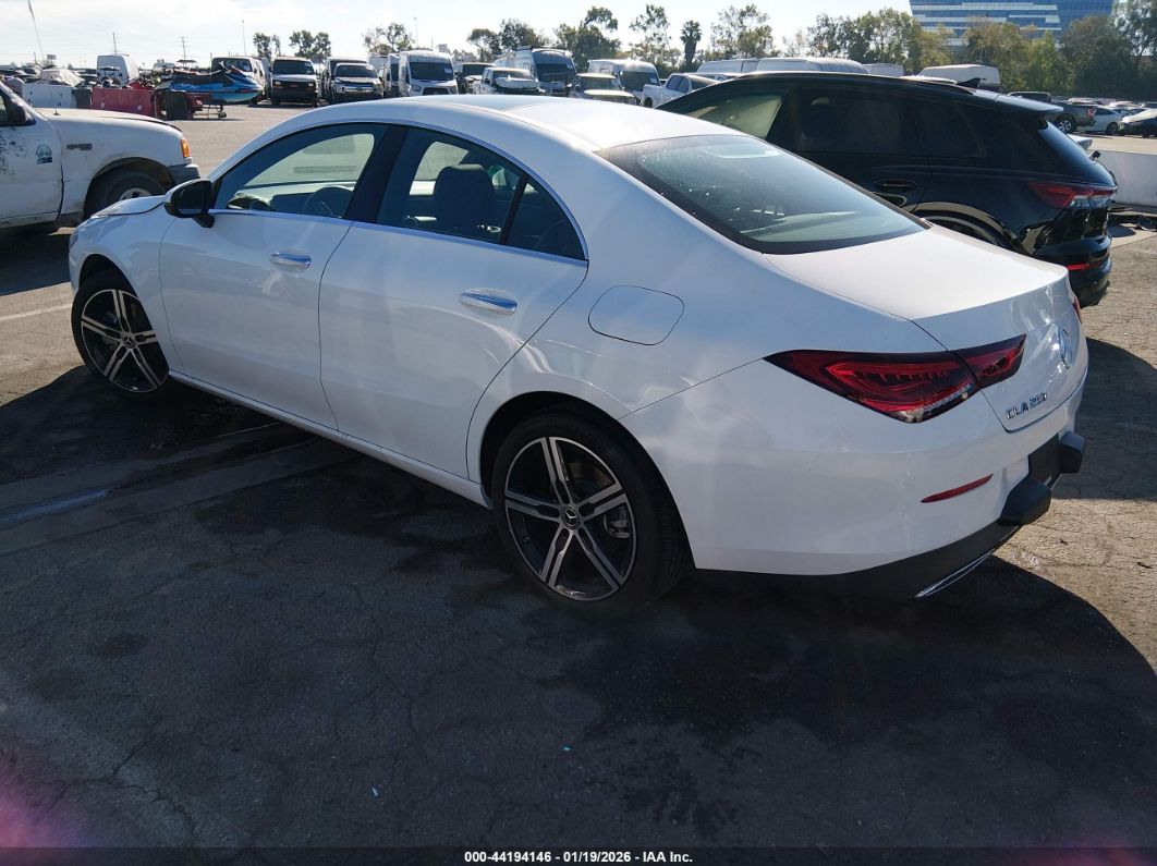 Mercedes-Benz CLA 2023