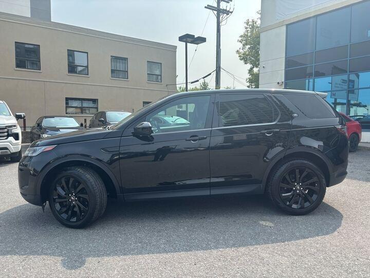 Land Rover Discovery Sport 2020
