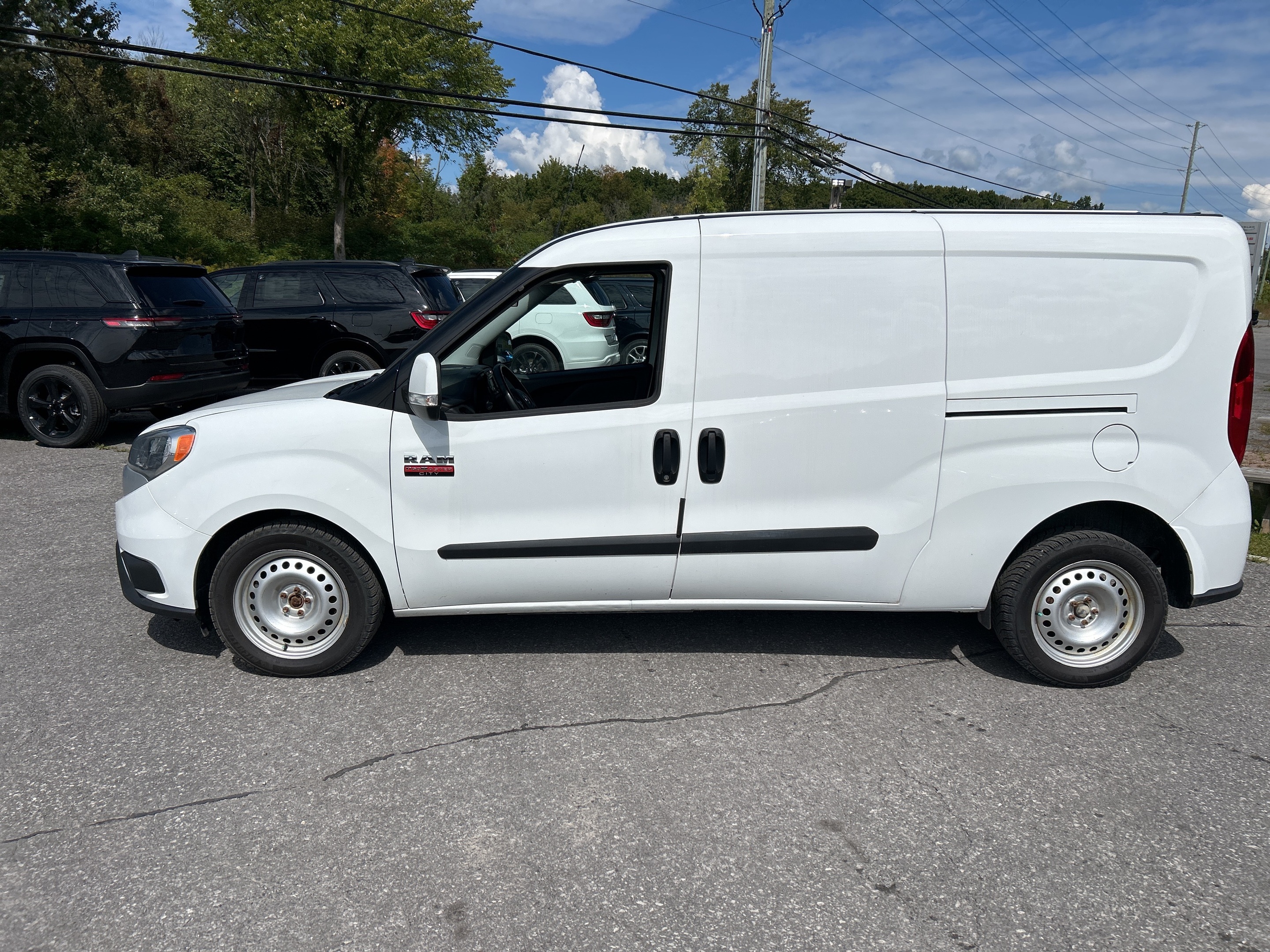 Ram ProMaster City 2021