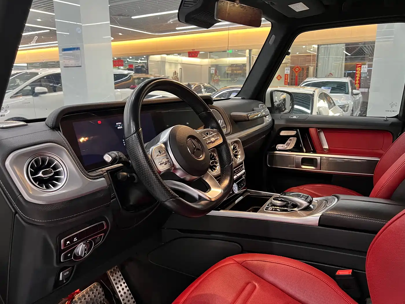 Mercedes-Benz G-Класс 2022
