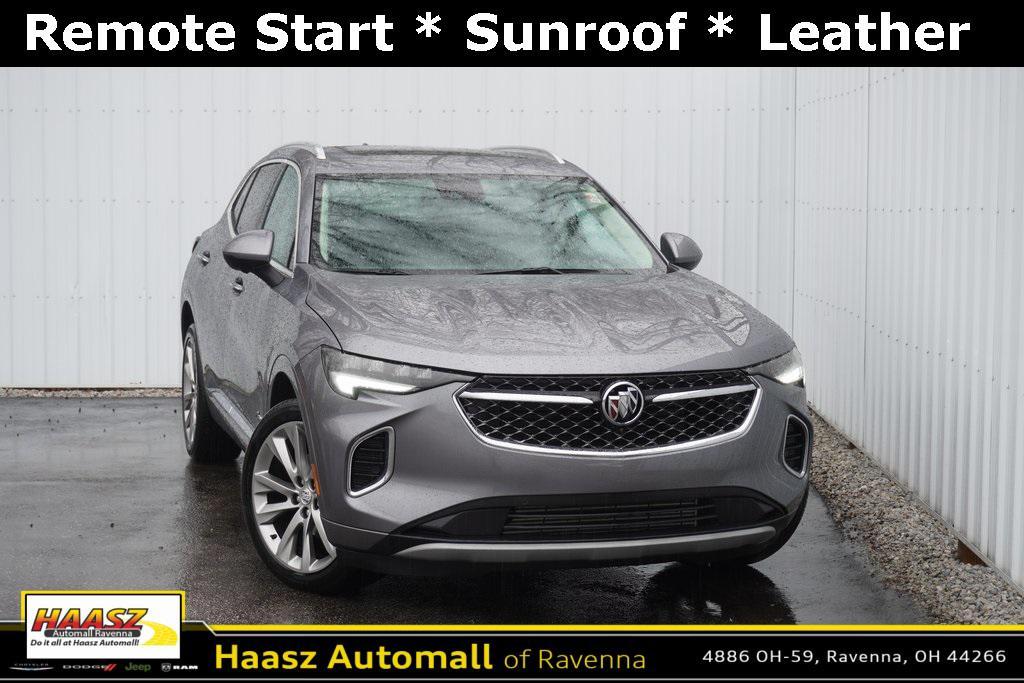 Buick Envision 2022