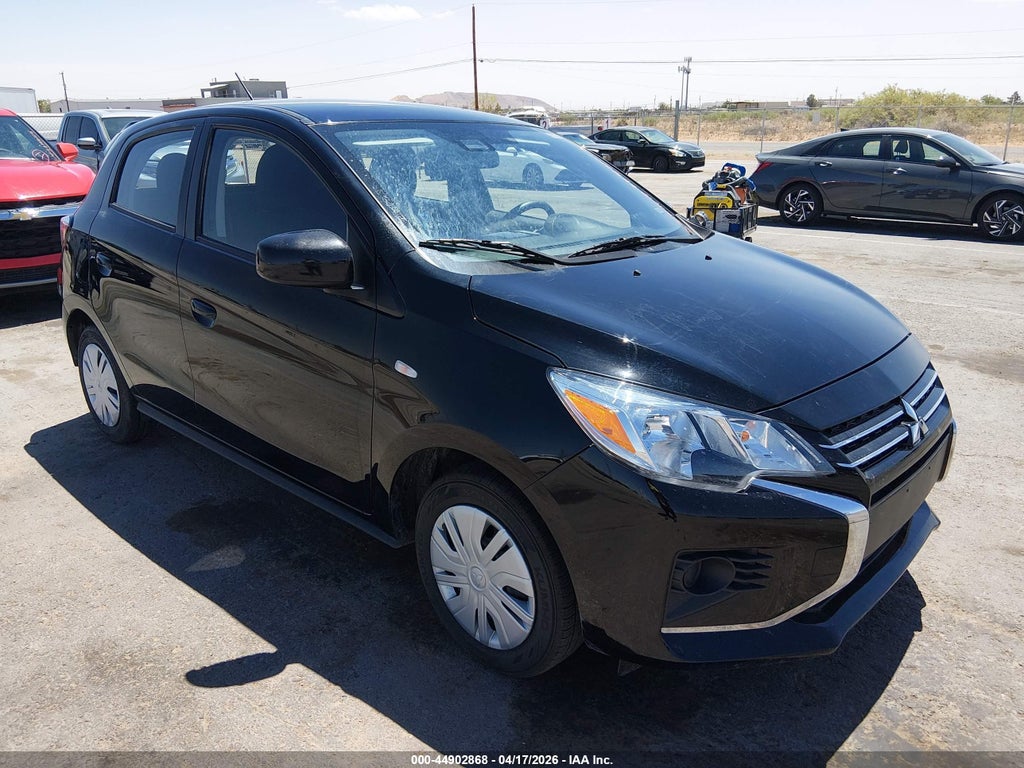 Mitsubishi Mirage 2024