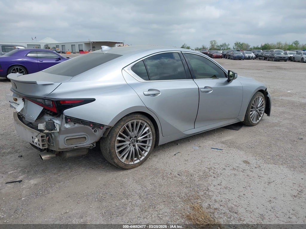 Lexus IS 300 2022