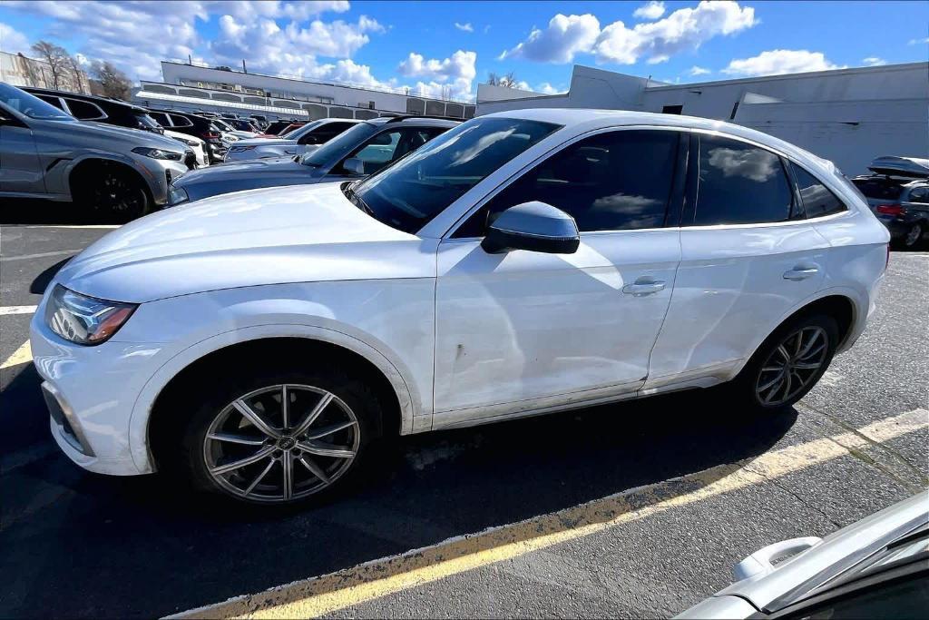 Audi SQ5 2022