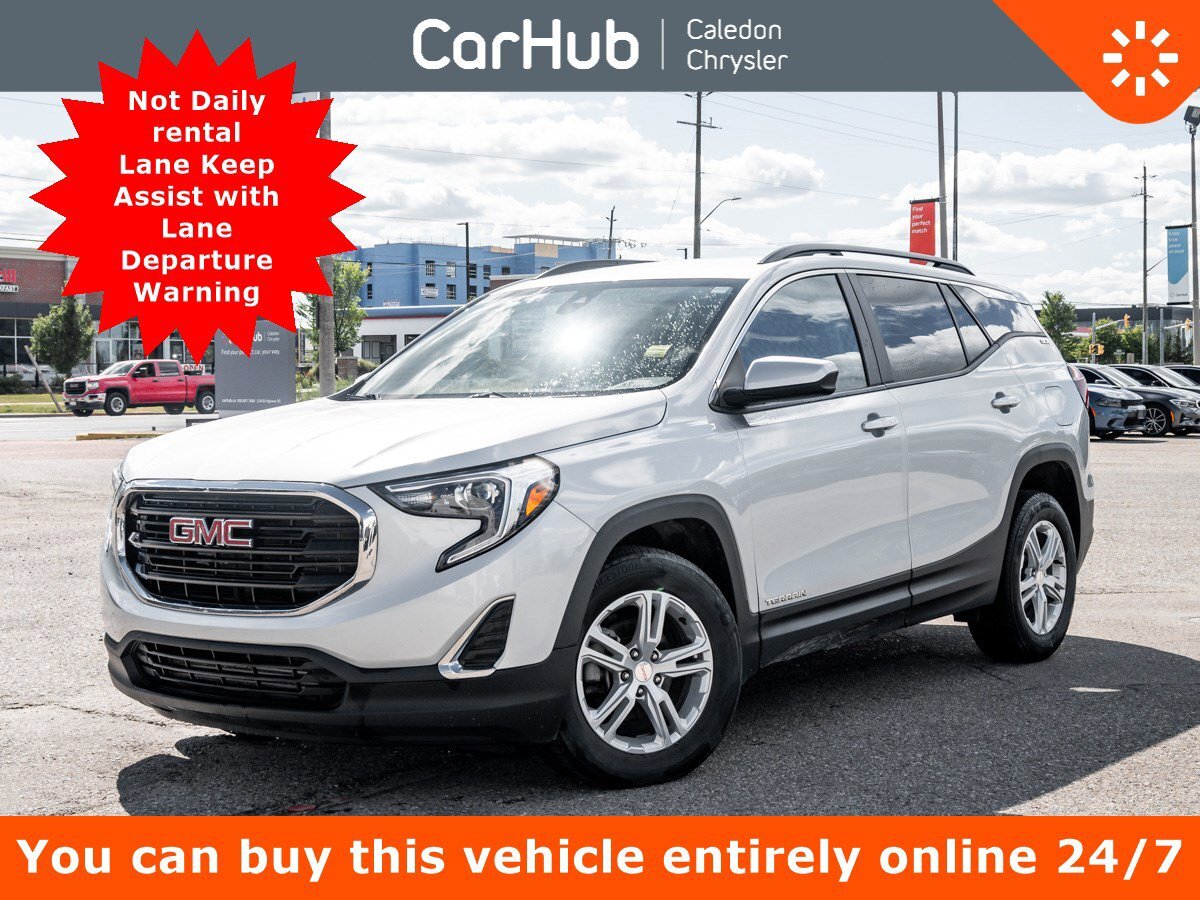 GMC Terrain 2021