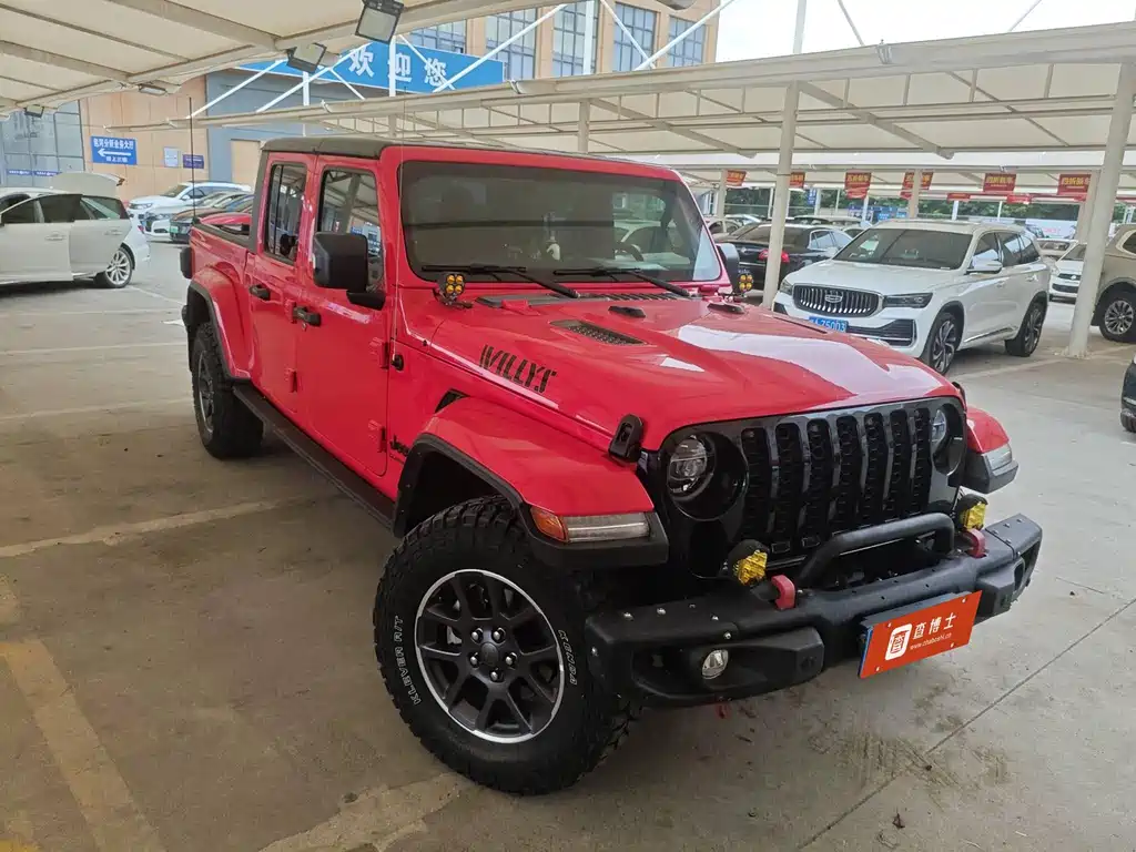 Jeep Gladiator 2023