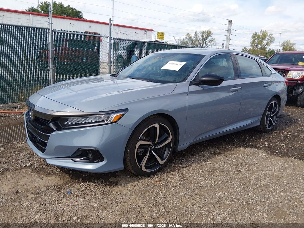 Honda Accord 2022