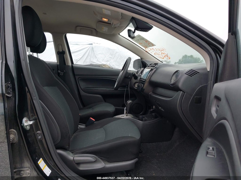 Mitsubishi Mirage 2021