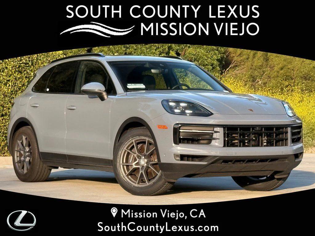 Porsche Cayenne 2024