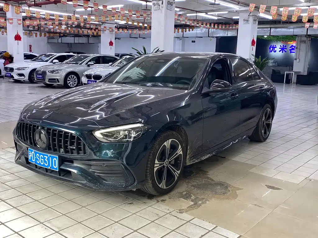 Mercedes-Benz C-Класс 2021