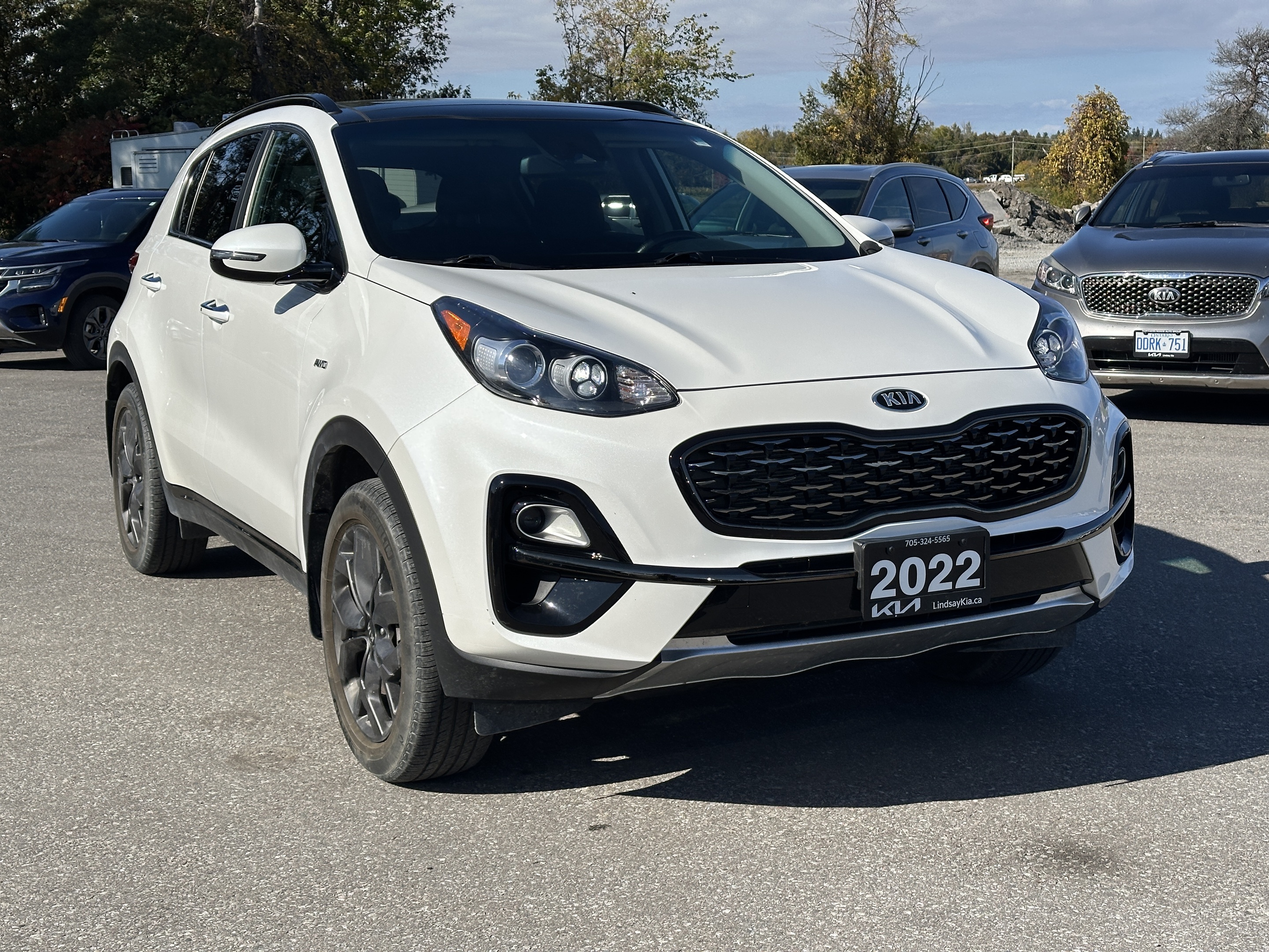 Kia Sportage 2022